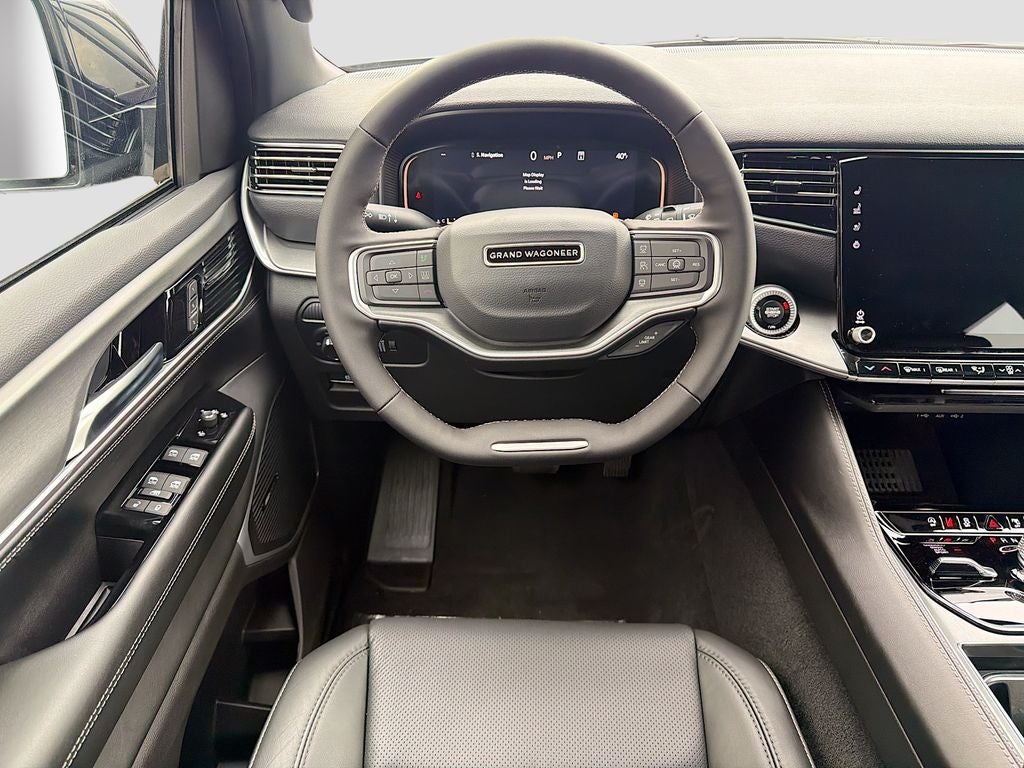 2026 Jeep Grand Wagoneer GRAND WAGONEER LIMITED ALTITUDE 4X4