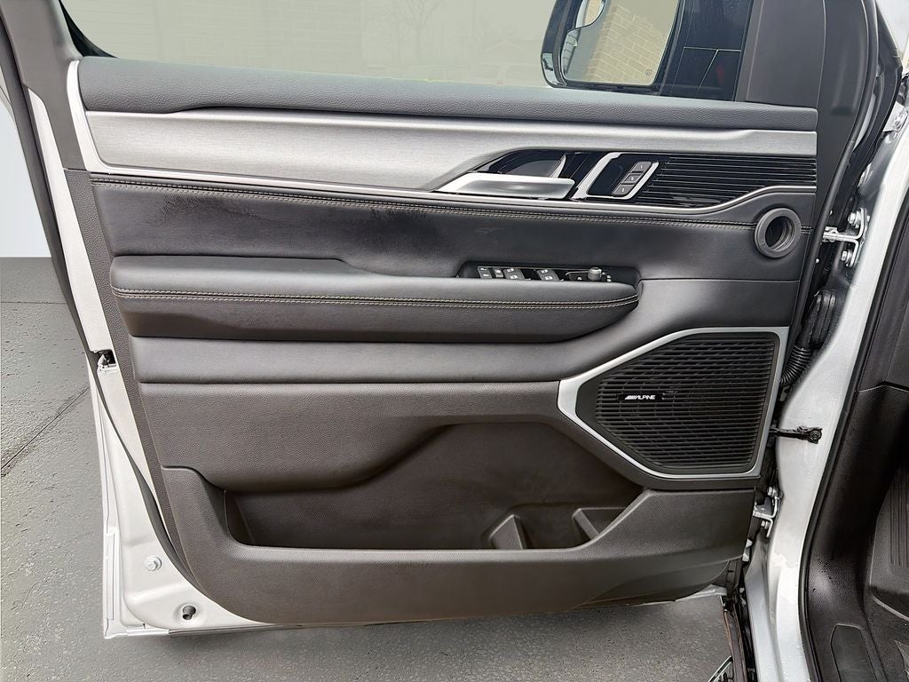 2026 Jeep Grand Wagoneer GRAND WAGONEER LIMITED ALTITUDE 4X4