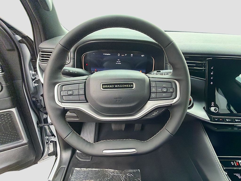 2026 Jeep Grand Wagoneer GRAND WAGONEER LIMITED ALTITUDE 4X4