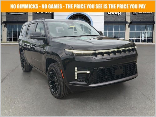 2026 Jeep Grand Wagoneer GRAND WAGONEER LIMITED RESERVE 4X4