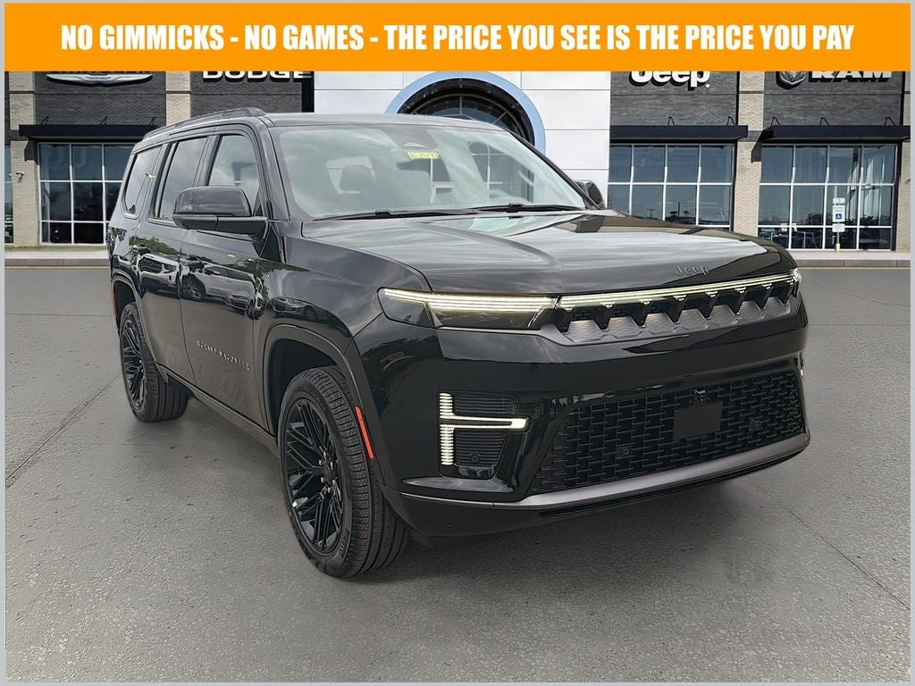 2026 Jeep Grand Wagoneer GRAND WAGONEER LIMITED RESERVE 4X4