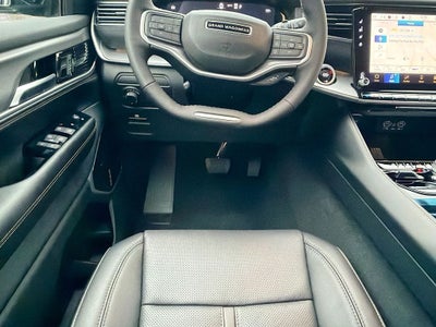 2026 Jeep Grand Wagoneer GRAND WAGONEER LIMITED RESERVE 4X4