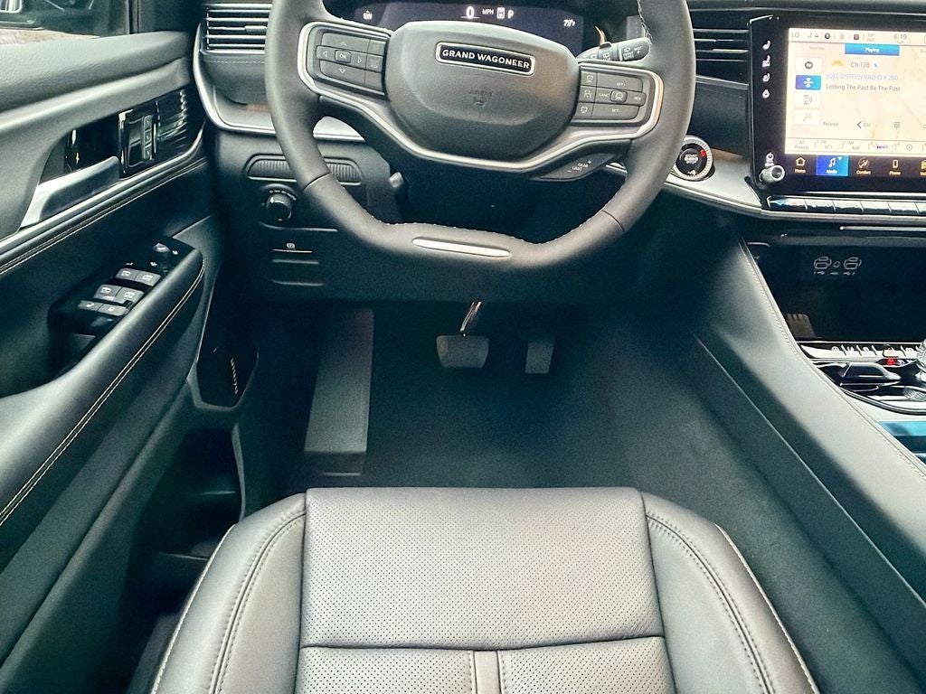 2026 Jeep Grand Wagoneer GRAND WAGONEER LIMITED RESERVE 4X4