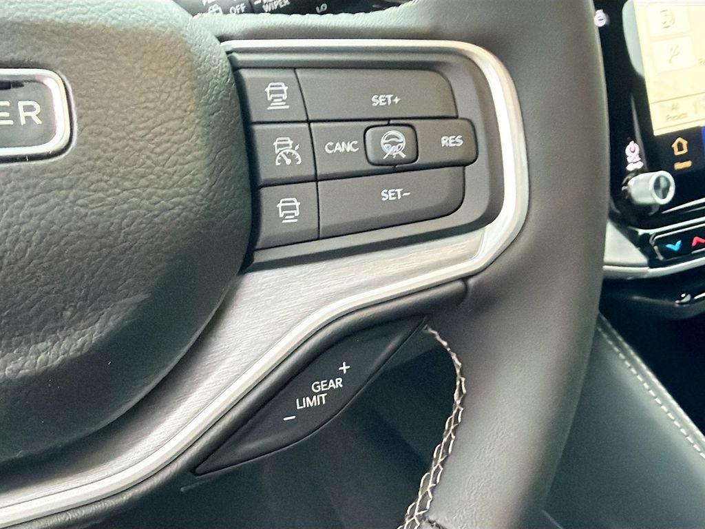 2026 Jeep Grand Wagoneer GRAND WAGONEER LIMITED RESERVE 4X4