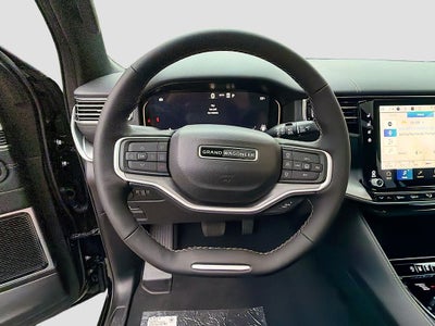 2026 Jeep Grand Wagoneer GRAND WAGONEER LIMITED RESERVE 4X4