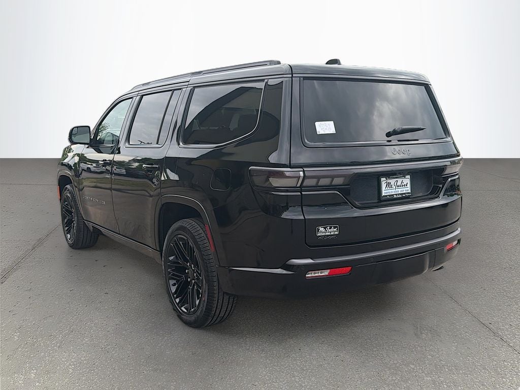 2026 Jeep Grand Wagoneer GRAND WAGONEER LIMITED RESERVE 4X4