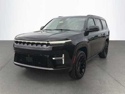 2026 Jeep Grand Wagoneer GRAND WAGONEER LIMITED RESERVE 4X4