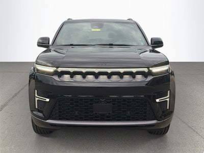 2026 Jeep Grand Wagoneer GRAND WAGONEER LIMITED RESERVE 4X4