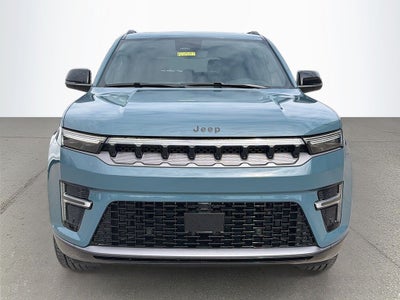 2026 Jeep Grand Wagoneer GRAND WAGONEER LIMITED ALTITUDE 4X4