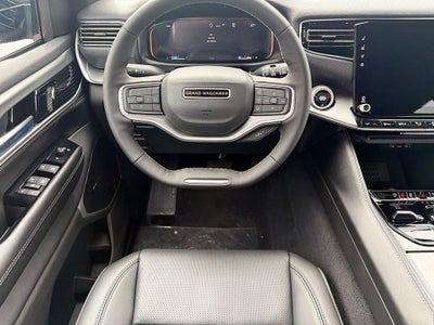 2026 Jeep Grand Wagoneer GRAND WAGONEER LIMITED ALTITUDE 4X4