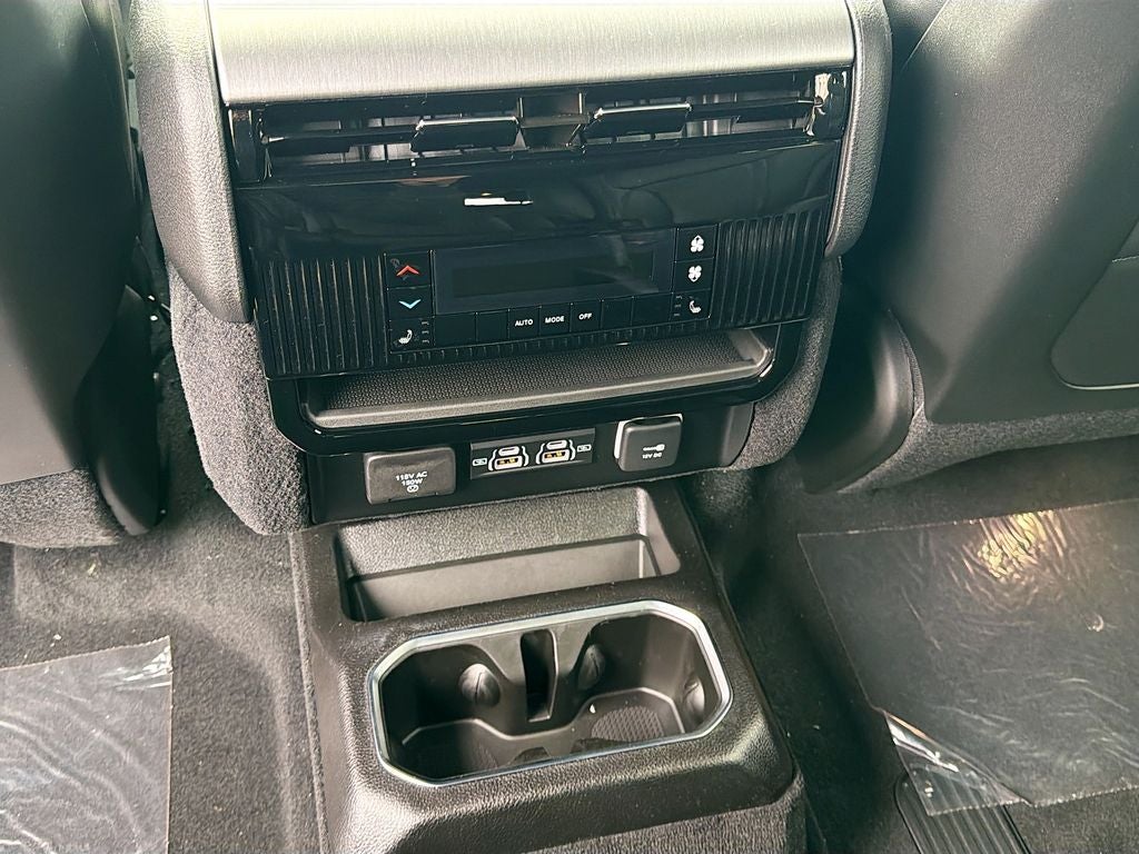 2026 Jeep Grand Wagoneer GRAND WAGONEER LIMITED ALTITUDE 4X4