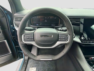 2026 Jeep Grand Wagoneer GRAND WAGONEER LIMITED ALTITUDE 4X4