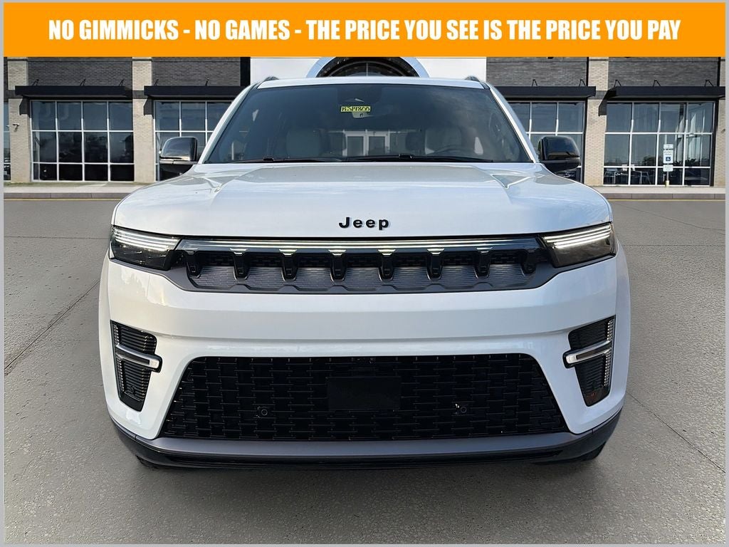 2026 Jeep Grand Wagoneer GRAND WAGONEER LIMITED ALTITUDE 4X4