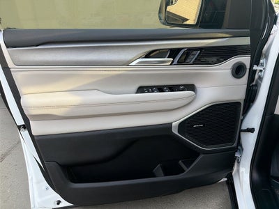 2026 Jeep Grand Wagoneer GRAND WAGONEER LIMITED ALTITUDE 4X4