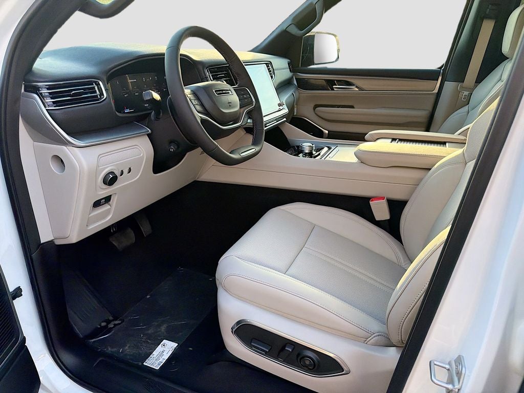 2026 Jeep Grand Wagoneer GRAND WAGONEER LIMITED ALTITUDE 4X4