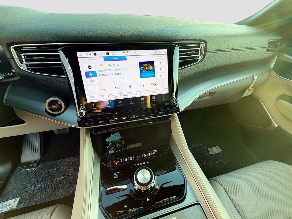 2026 Jeep Grand Wagoneer GRAND WAGONEER LIMITED ALTITUDE 4X4