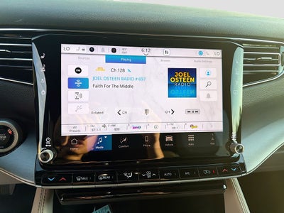 2026 Jeep Grand Wagoneer GRAND WAGONEER LIMITED ALTITUDE 4X4