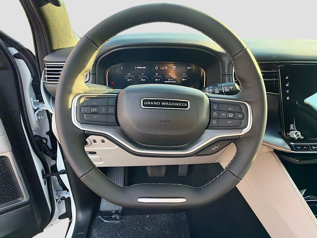 2026 Jeep Grand Wagoneer GRAND WAGONEER LIMITED ALTITUDE 4X4