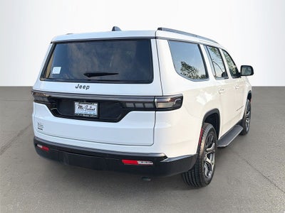2026 Jeep Grand Wagoneer GRAND WAGONEER LIMITED ALTITUDE 4X4