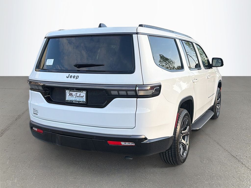 2026 Jeep Grand Wagoneer GRAND WAGONEER LIMITED ALTITUDE 4X4