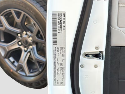 2026 Jeep Grand Wagoneer GRAND WAGONEER LIMITED ALTITUDE 4X4