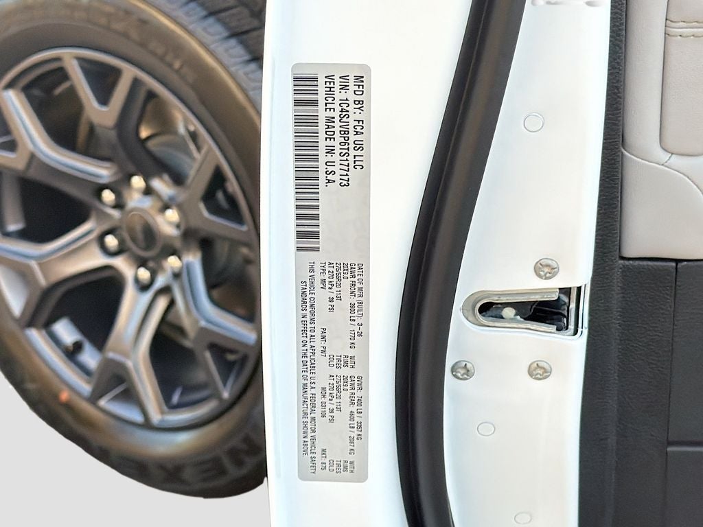 2026 Jeep Grand Wagoneer GRAND WAGONEER LIMITED ALTITUDE 4X4