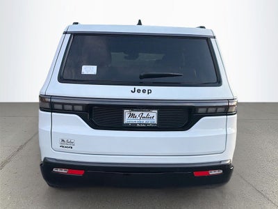 2026 Jeep Grand Wagoneer GRAND WAGONEER LIMITED ALTITUDE 4X4