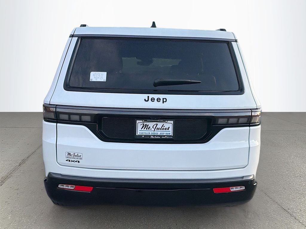 2026 Jeep Grand Wagoneer GRAND WAGONEER LIMITED ALTITUDE 4X4