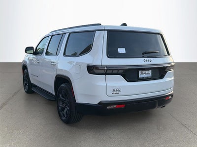 2026 Jeep Grand Wagoneer GRAND WAGONEER LIMITED ALTITUDE 4X4