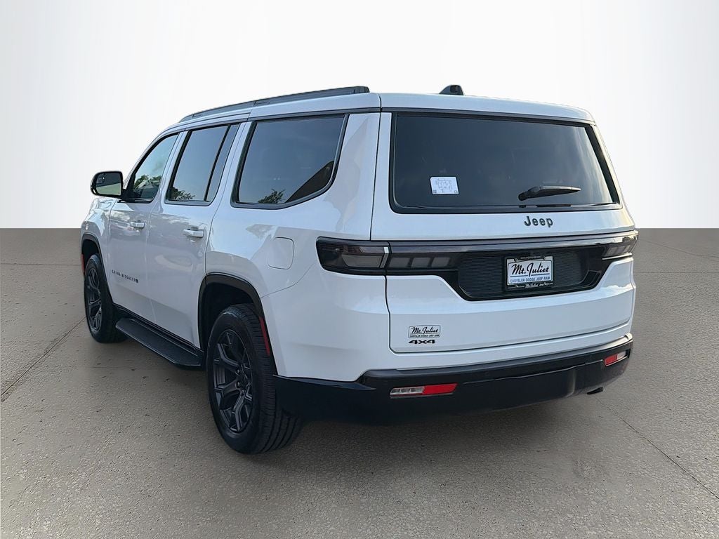 2026 Jeep Grand Wagoneer GRAND WAGONEER LIMITED ALTITUDE 4X4
