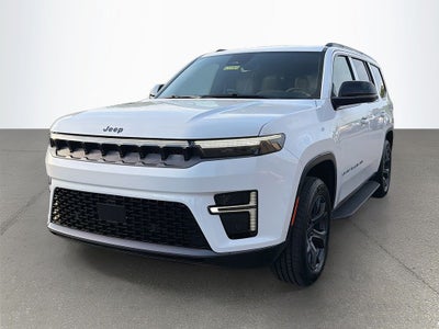 2026 Jeep Grand Wagoneer GRAND WAGONEER LIMITED ALTITUDE 4X4