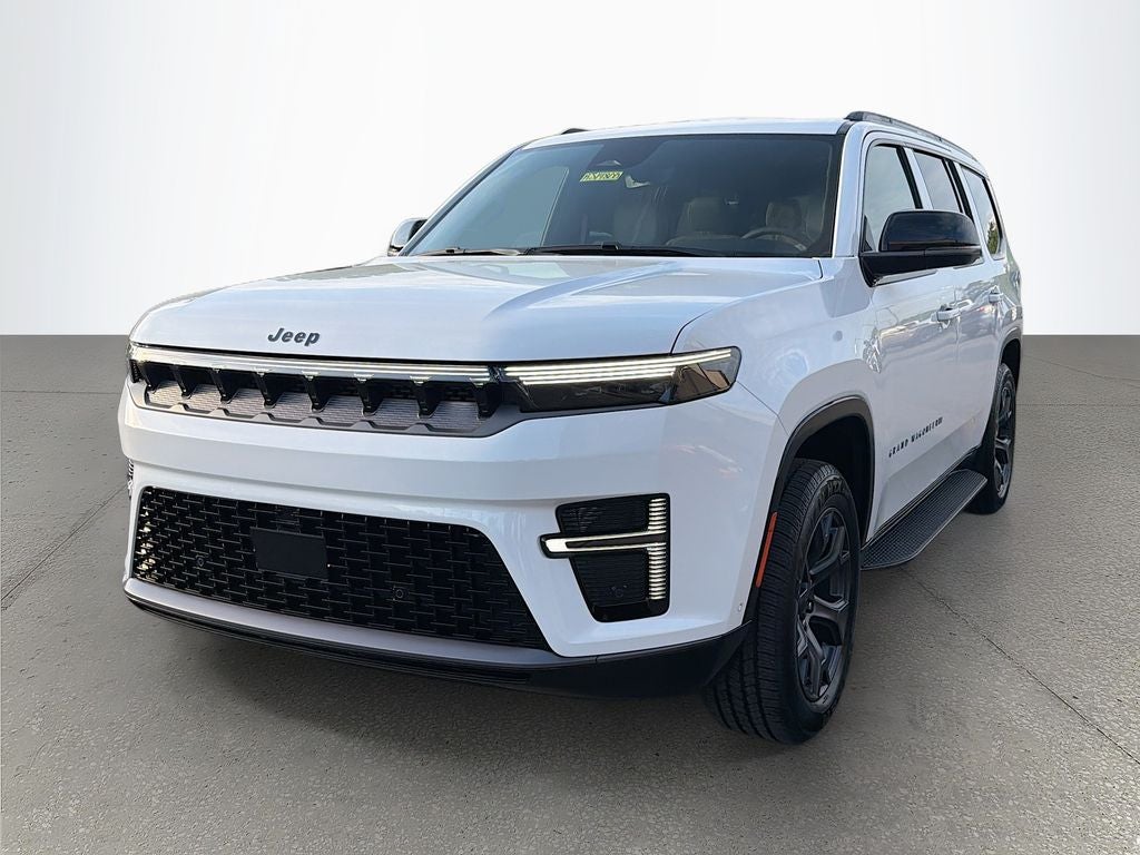 2026 Jeep Grand Wagoneer GRAND WAGONEER LIMITED ALTITUDE 4X4