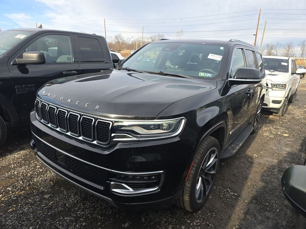 2022 Jeep Wagoneer Series II 4x4