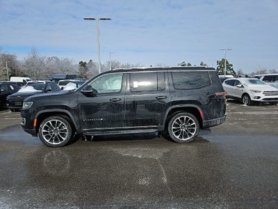 2022 Jeep Wagoneer Series II 4x4