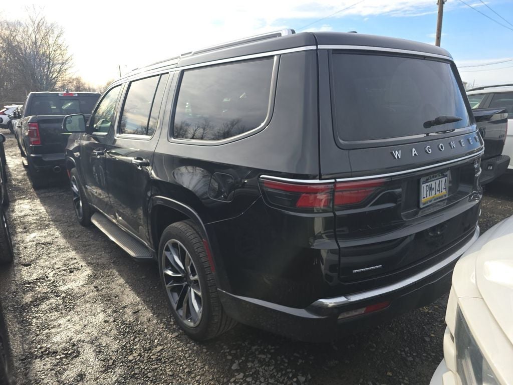 2022 Jeep Wagoneer Series II 4x4
