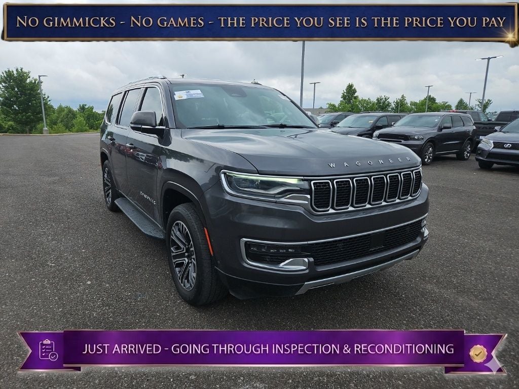 2022 Jeep Wagoneer Series III 4WD's photo