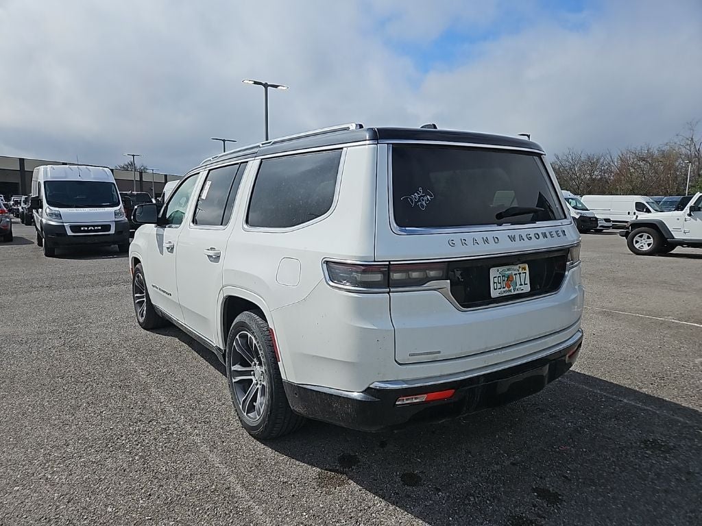 2023 Jeep Grand Wagoneer 4x4