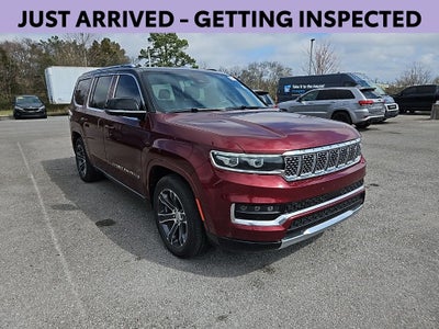 2023 Jeep Grand Wagoneer 4x4