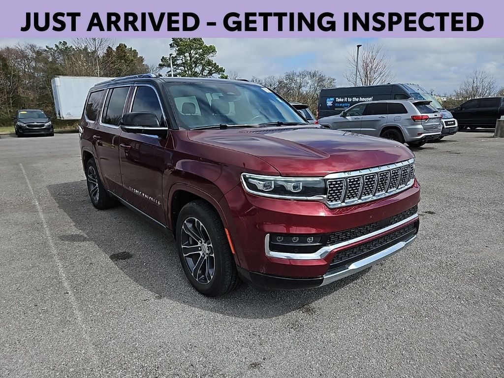 2023 Jeep Grand Wagoneer 4x4