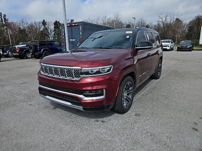 2023 Jeep Grand Wagoneer 4x4