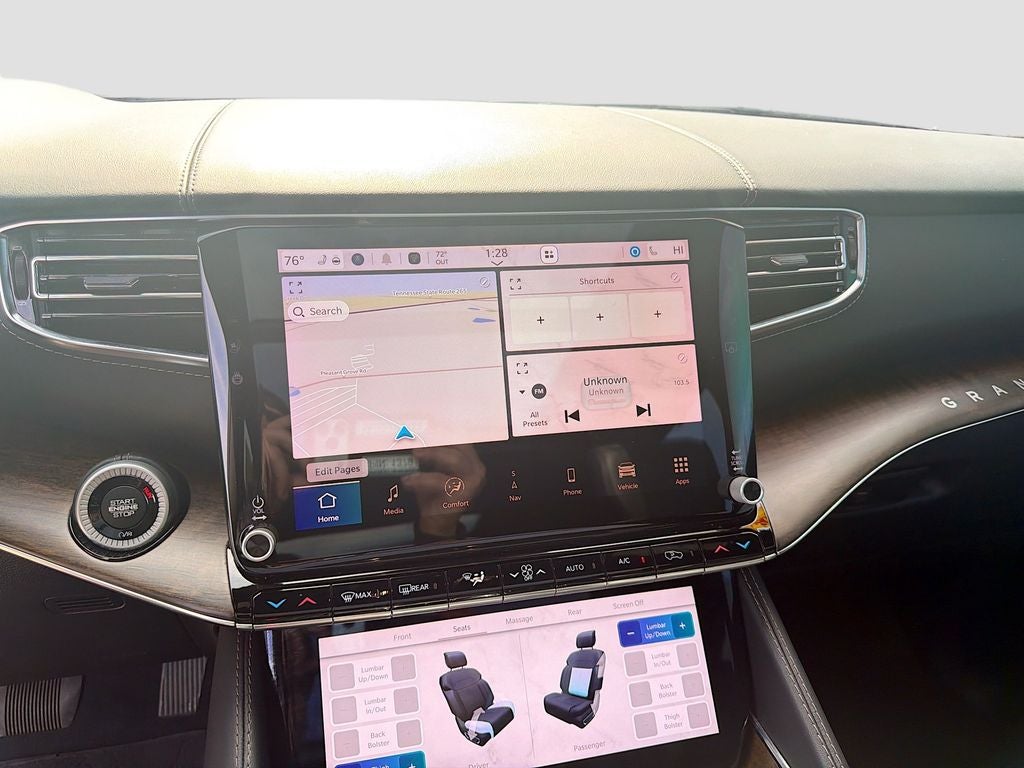 2023 Jeep Grand Wagoneer 4x4