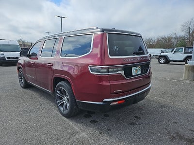 2023 Jeep Grand Wagoneer 4x4
