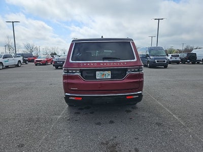 2023 Jeep Grand Wagoneer 4x4