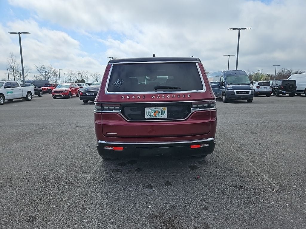 2023 Jeep Grand Wagoneer 4x4