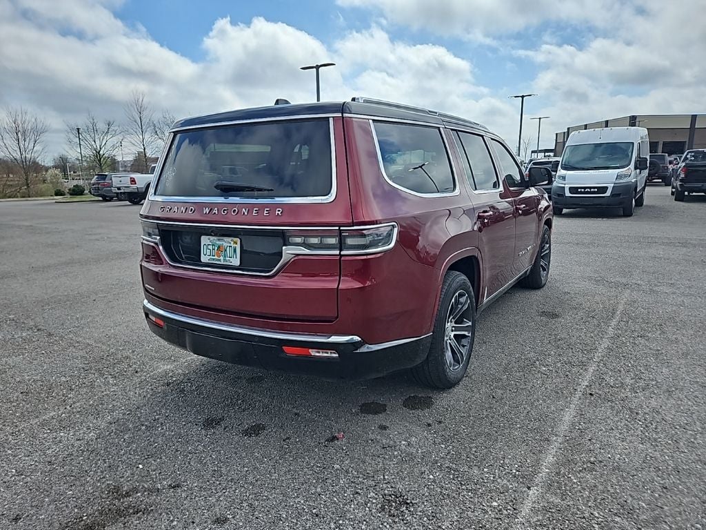2023 Jeep Grand Wagoneer 4x4