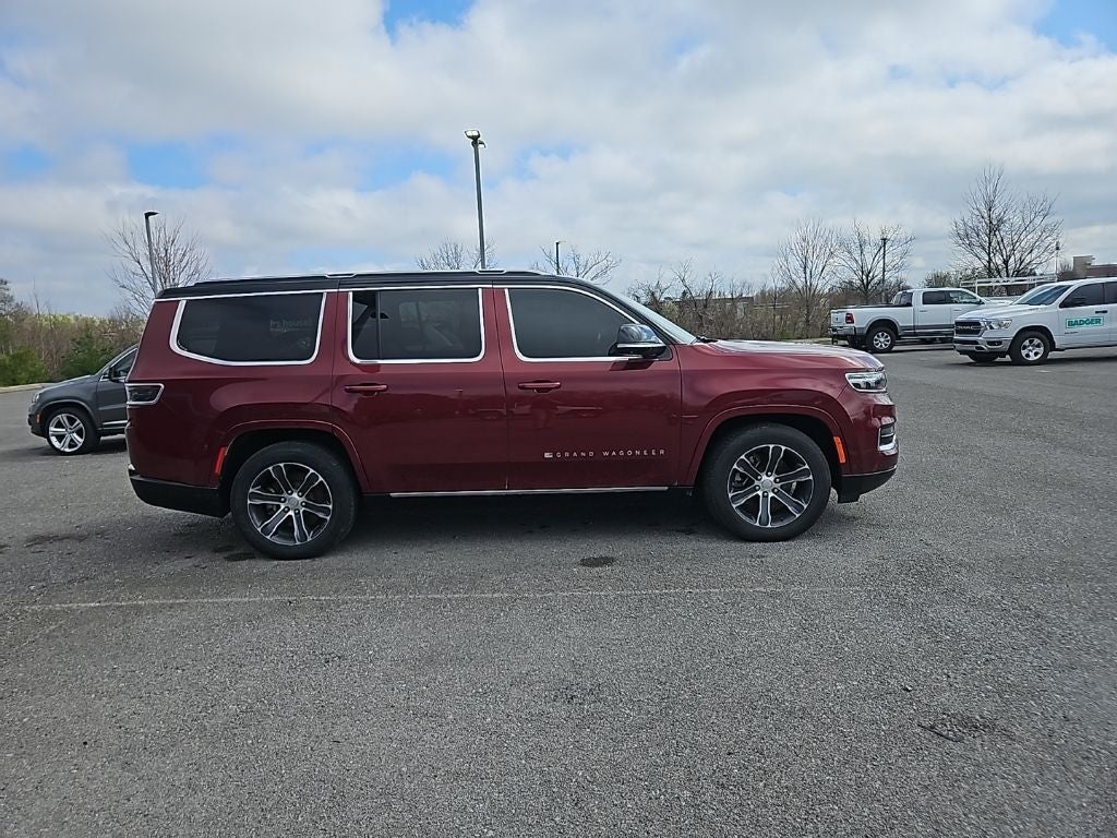 2023 Jeep Grand Wagoneer 4x4