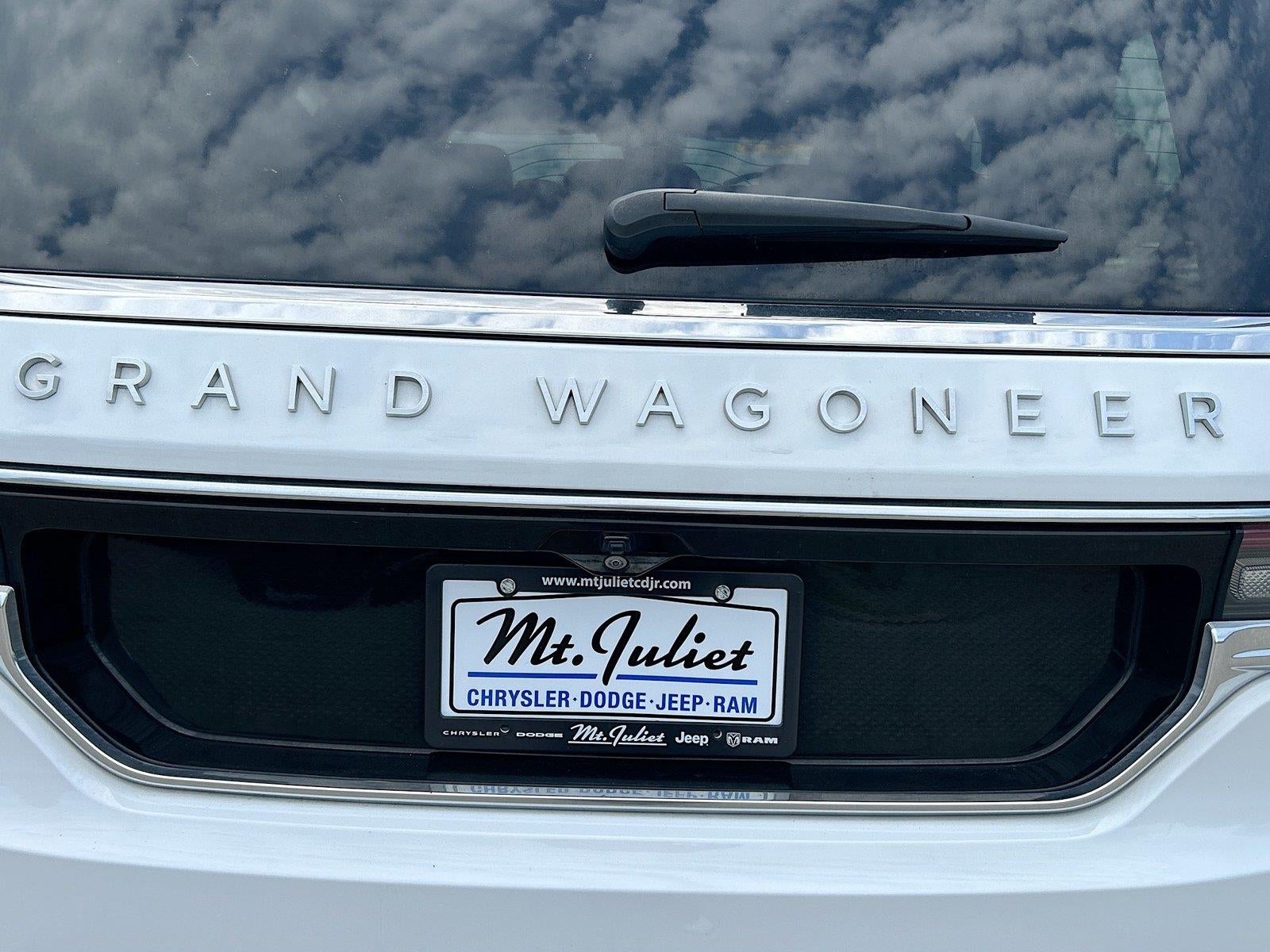 2023 Jeep Grand Wagoneer 4x4