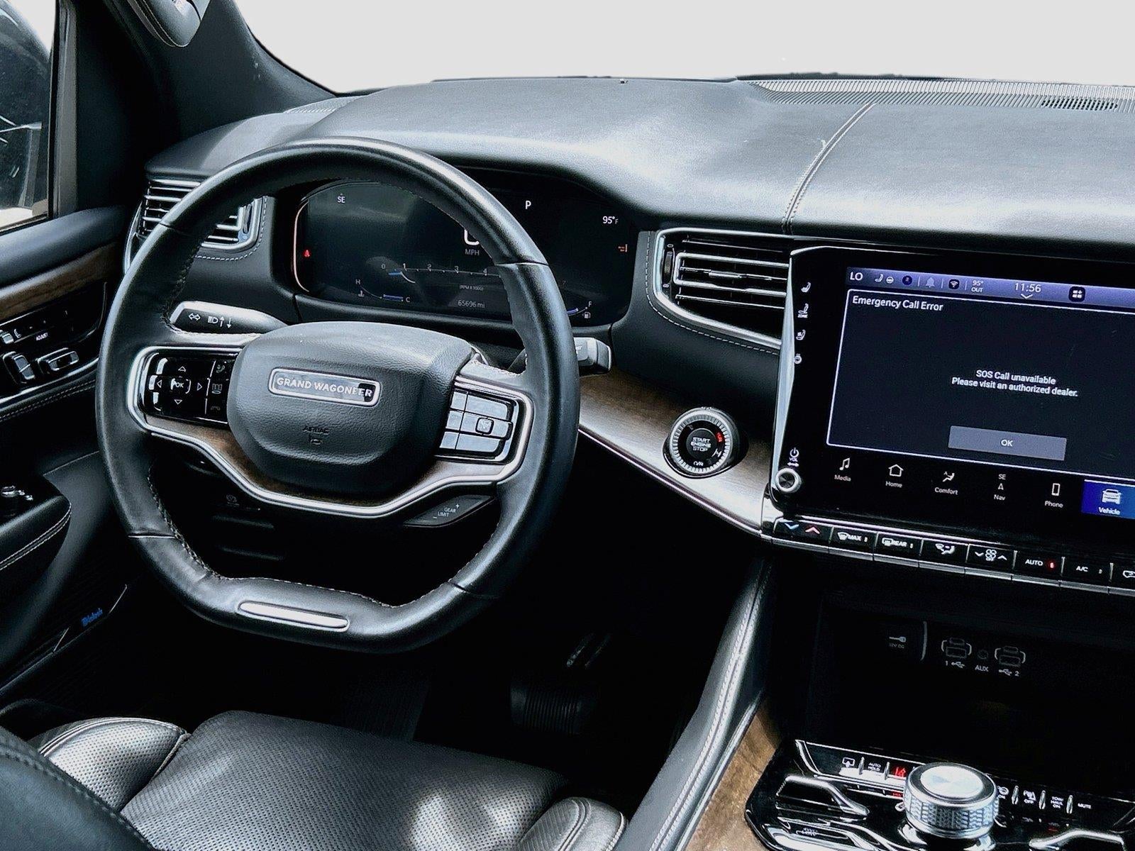 2023 Jeep Grand Wagoneer 4x4