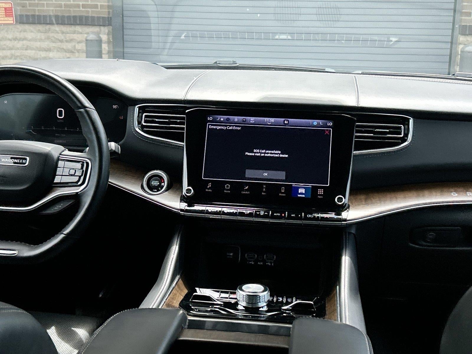 2023 Jeep Grand Wagoneer 4x4