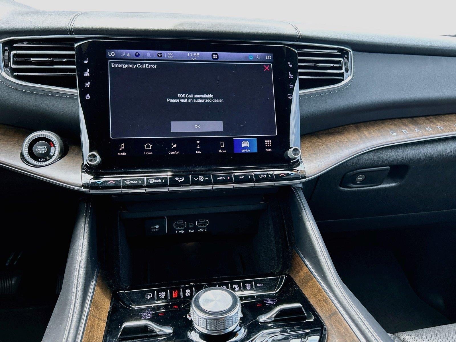 2023 Jeep Grand Wagoneer 4x4